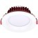 ST752.548.12 Св-к встр. Белый LED 1*12W 4000K 960Lm Ra80 100° IP44 D115xH47 100-240VV Встраиваемые светильники