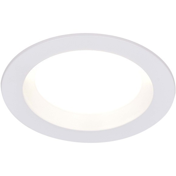 ST752.548.12 Св-к встр. Белый LED 1*12W 4000K 960Lm Ra80 100° IP44 D115xH47 100-240VV Встраиваемые светильники