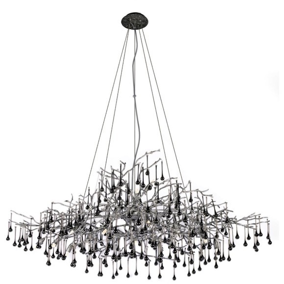 10067/1500 BK Подвесная люстра LOFT IT Bijout