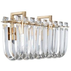 Настенный светильник Arte Lamp MAYOTTE A1071AP-2PB Настенный светильник Arte Lamp MAYOTTE A1071AP-2PB