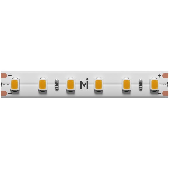 Светодиодная лента 8mm Ultra 24В 2835 9,6Вт/м 4000К 5м IP 20 201086