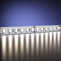 Maytoni 201086 Специальная светодиодная лента с высоким индексом цветопередачи CRI98, 5 метров, ширина 8мм серия ULTRA SMD2835 24V 9.6Вт/м 750Лм/м 4000К IP20 120° кратность резки 50мм, раб. температура -30...+60°С