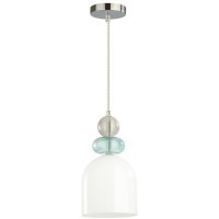 Подвесной светильник с 1 плафоном Lumion 5235/1B GILLIAN под лампу 1xE27 1*60W