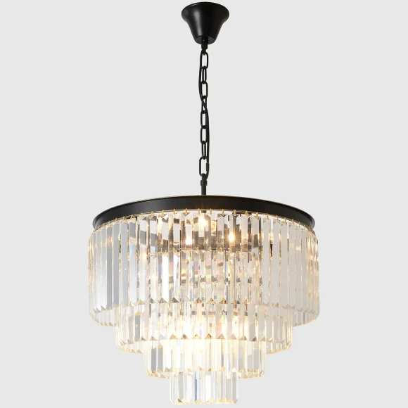 Люстра Crystal Lux MAXIME SP6 BLACK