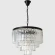 Люстра Crystal Lux MAXIME SP6 BLACK