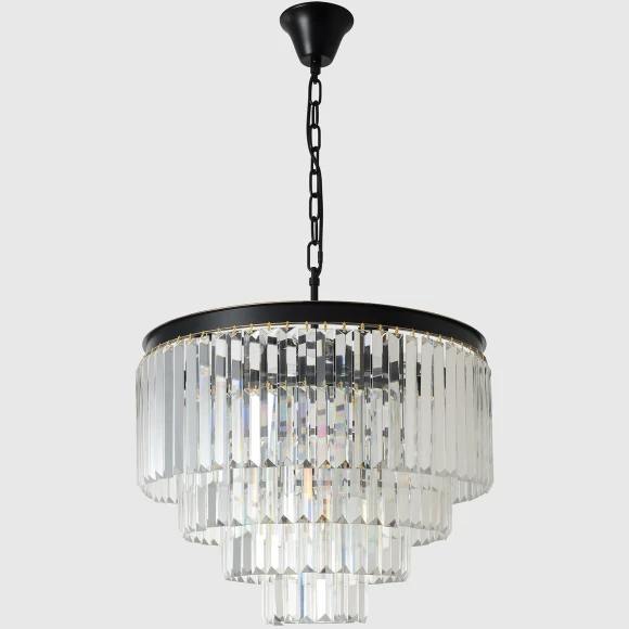 Люстра Crystal Lux MAXIME SP6 BLACK