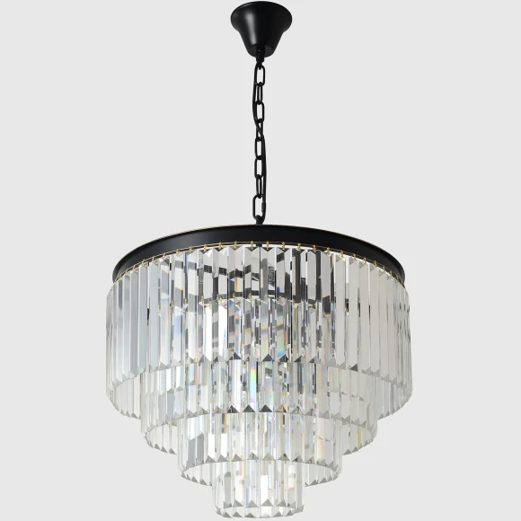 Люстра Crystal Lux MAXIME SP6 BLACK