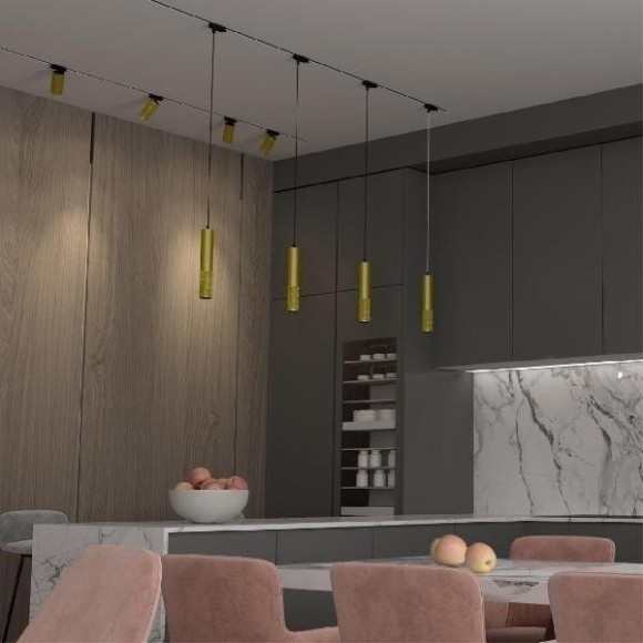 Трехжильный однофазный трековый светильник Novotech MAIS 370771 Трехжильный однофазный трековый светильник Novotech MAIS 370771