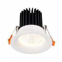 ST703.548.10 Св-к встр. Белый LED 1*10W 4000K 900Lm Ra90 38° IP20 D85xH75 170-240V Встраиваемые светильники
