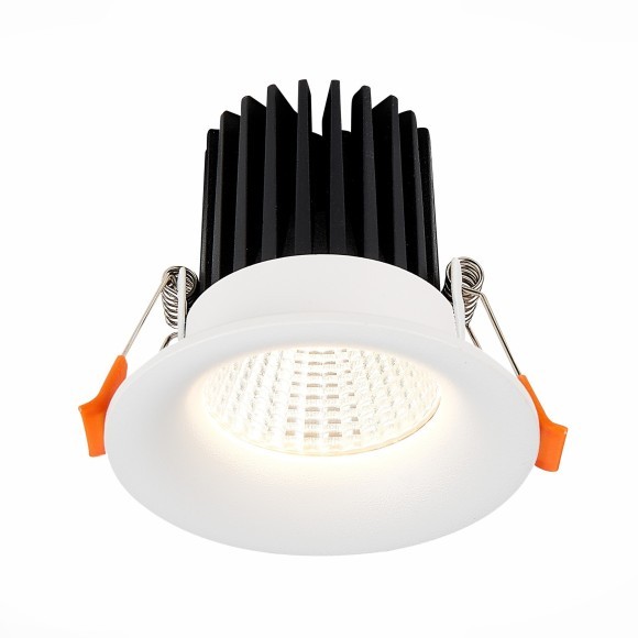 ST703.548.10 Св-к встр. Белый LED 1*10W 4000K 900Lm Ra90 38° IP20 D85xH75 170-240V Встраиваемые светильники