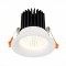 ST703.548.10 ST Luce Светильник встраиваемый, LED, 4000K 1х10W, 900Lm, Ra90, IP20, D85xH75, белый, угол 38°