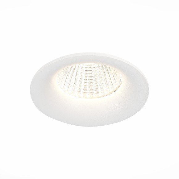 ST703.548.10 Св-к встр. Белый LED 1*10W 4000K 900Lm Ra90 38° IP20 D85xH75 170-240V Встраиваемые светильники