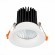 ST703.548.10 Св-к встр. Белый LED 1*10W 4000K 900Lm Ra90 38° IP20 D85xH75 170-240V Встраиваемые светильники