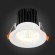 ST703.548.10 Св-к встр. Белый LED 1*10W 4000K 900Lm Ra90 38° IP20 D85xH75 170-240V Встраиваемые светильники