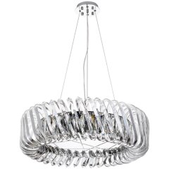 Люстра хрустальная Divinare 7568/02 LM-12 Megan под лампы 12xE14 60W Люстра хрустальная Divinare 7568/02 LM-12 Megan под лампы 12xE14 60W