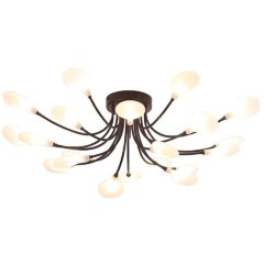 Потолочная люстра Arte lamp GUIMET A7423PL-20BK Потолочная люстра Arte lamp GUIMET A7423PL-20BK