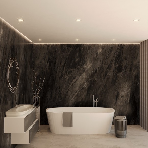 Светильник встраиваемый с переключателем цветовой температуры IP44 LED 10W 3000К\4000К\6000К Novotech DRUM 359413