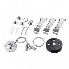 Подвесной комплект 200см (если светильники выходят только из Т-соединителя) Novotech Bits 359122 Подвесной комплект 200см (если светильники выходят только из Т-соединителя) Novotech Bits 359122