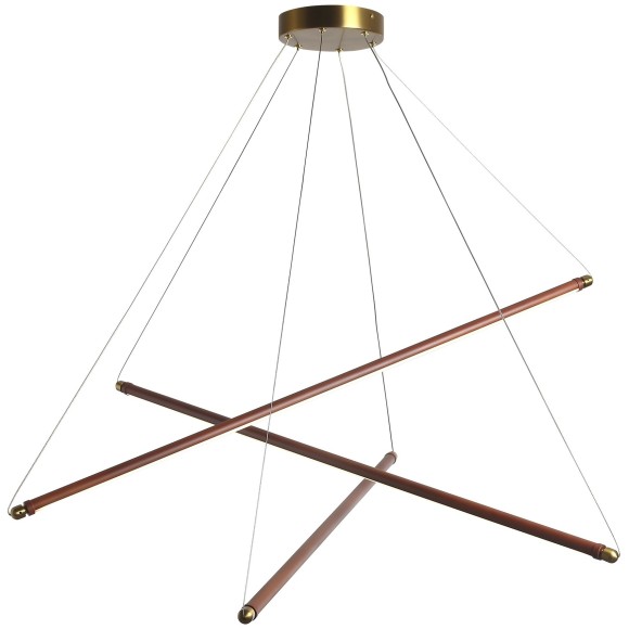 SL6225.303.03 Светильник подвесной ST-Luce Латунь/Терракотовый, Белый LED 3*13W 3000K BRICK SL6225.303.03 Светильник подвесной ST-Luce Латунь/Терракотовый, Белый LED 3*13W 3000K BRICK