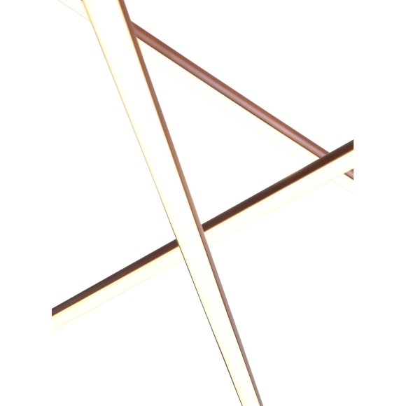 SL6225.303.03 Светильник подвесной ST-Luce Латунь/Терракотовый, Белый LED 3*13W 3000K BRICK SL6225.303.03 Светильник подвесной ST-Luce Латунь/Терракотовый, Белый LED 3*13W 3000K BRICK