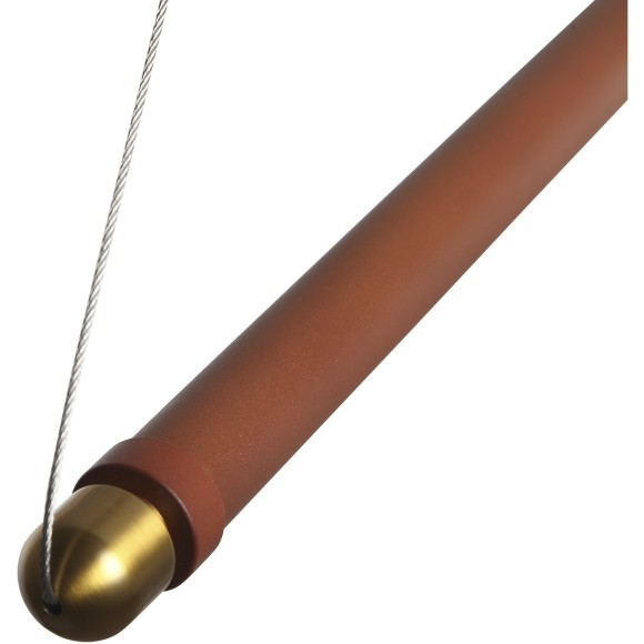 SL6225.303.03 Светильник подвесной ST-Luce Латунь/Терракотовый, Белый LED 3*13W 3000K BRICK SL6225.303.03 Светильник подвесной ST-Luce Латунь/Терракотовый, Белый LED 3*13W 3000K BRICK