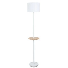 Торшер со столиком Arte Lamp A4056PN-1WH COMBO под лампу 1xE27 60W Торшер со столиком Arte Lamp A4056PN-1WH COMBO под лампу 1xE27 60W