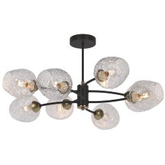 Потолочная люстра Pavarolo OML-67807-08 Потолочная люстра Pavarolo OML-67807-08