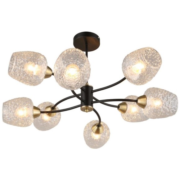 Потолочная люстра Pavarolo OML-67807-08 Потолочная люстра Pavarolo OML-67807-08