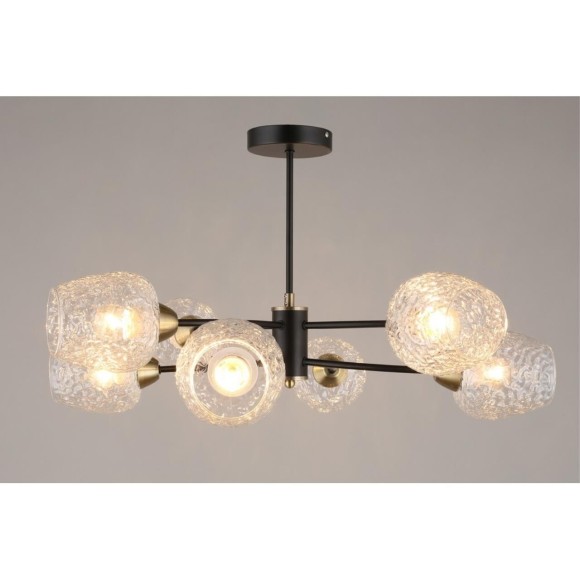 Потолочная люстра Pavarolo OML-67807-08 Потолочная люстра Pavarolo OML-67807-08