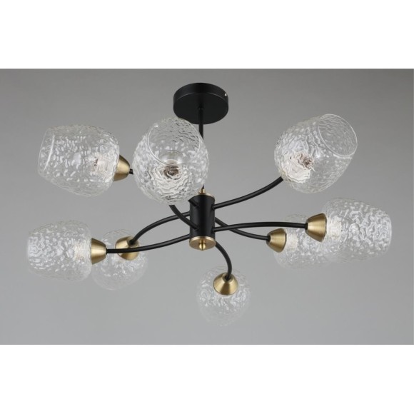 Потолочная люстра Pavarolo OML-67807-08 Потолочная люстра Pavarolo OML-67807-08