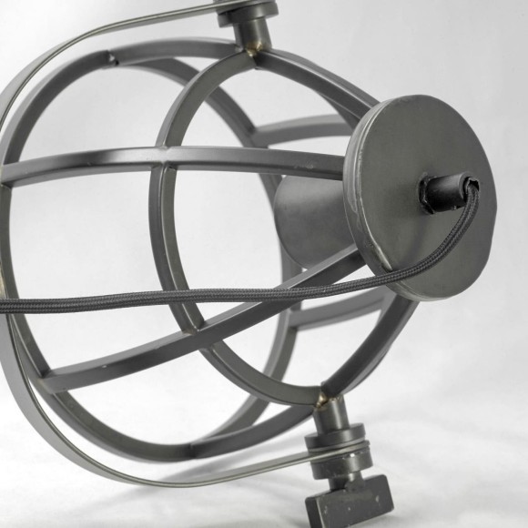 Настенный светильник на гибкой ножке Lussole GRLSP-8066 MATANUSKA IP21 под лампу 1xE27 10W