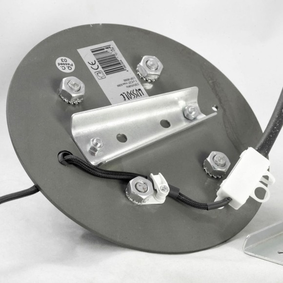 Настенный светильник на гибкой ножке Lussole GRLSP-8066 MATANUSKA IP21 под лампу 1xE27 10W