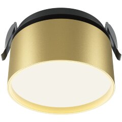 Встраиваемый светильник Technical DL024-12W-DTW-BMG Встраиваемый светильник Technical DL024-12W-DTW-BMG