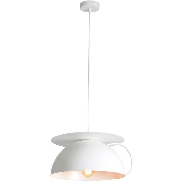 Подвесной светильник с 1 плафоном Lussole GRLSP-9559 TANAINA IP21 под лампу 1xE27 10W