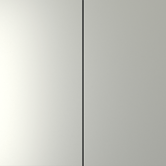 Выключатель встраиваемый VOLTUM S70 двухклавишный 10А, (сталь)