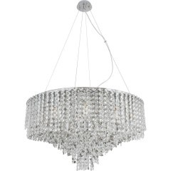 Люстра подвесная Stilfort 2187/09/16P, серия Rain of Crystal Люстра подвесная Stilfort 2187/09/16P, серия Rain of Crystal