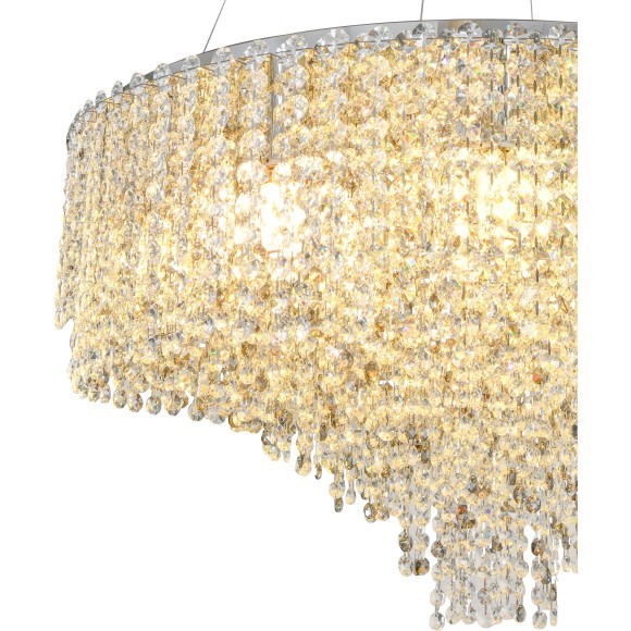Люстра подвесная Stilfort 2187/09/16P, серия Rain of Crystal