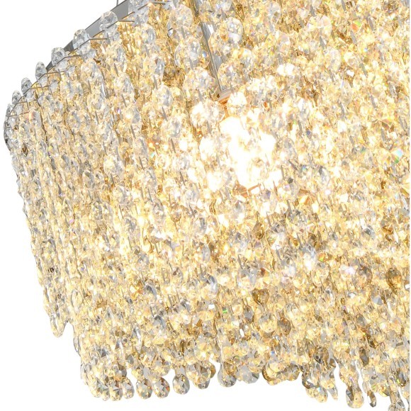 Люстра подвесная Stilfort 2187/09/16P, серия Rain of Crystal