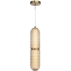 SL6144.303.01 Светильник подвесной ST-Luce латунь/Шампань LED 1*22W 4000K SAGUARO