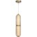 SL6144.303.01 Светильник подвесной ST-Luce латунь/Шампань LED 1*22W 4000K SAGUARO