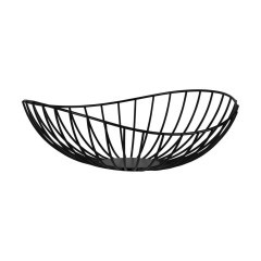 427073 UEDA Декоративная чаша сталь черный H90 Ø350 427073 UEDA Декоративная чаша сталь черный H90 Ø350