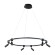 Подвесной светильник Arte lamp RING A2186SP-1BK