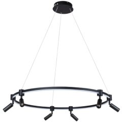 Подвесной светильник Arte lamp RING A2186SP-1BK Подвесной светильник Arte lamp RING A2186SP-1BK