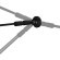 Готовый комплект 5м тросовой системы Arte Lamp SKYCROSS A600506-240-4K