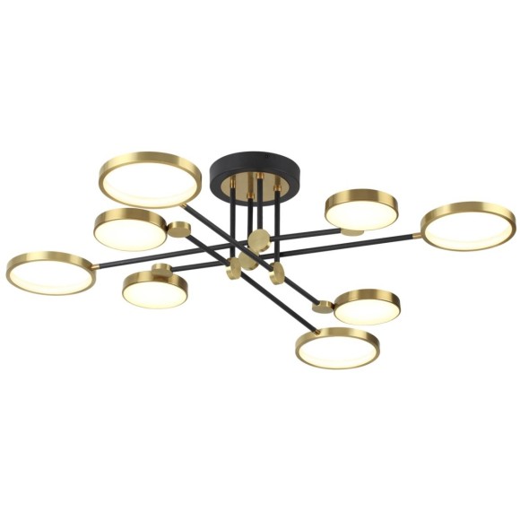 Люстра потолочная Odeon Light 4320/75CL DENZEL светодиодная LED 65W Люстра потолочная Odeon Light 4320/75CL DENZEL светодиодная LED 65W