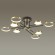 Люстра потолочная Odeon Light 4320/75CL DENZEL светодиодная LED 65W