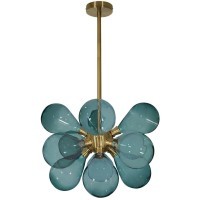 10130/12 Blue Люстра на штанге LOFT IT Miracle