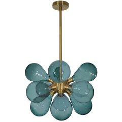 10130/12 Blue Люстра на штанге LOFT IT Miracle 10130/12 Blue Люстра на штанге LOFT IT Miracle