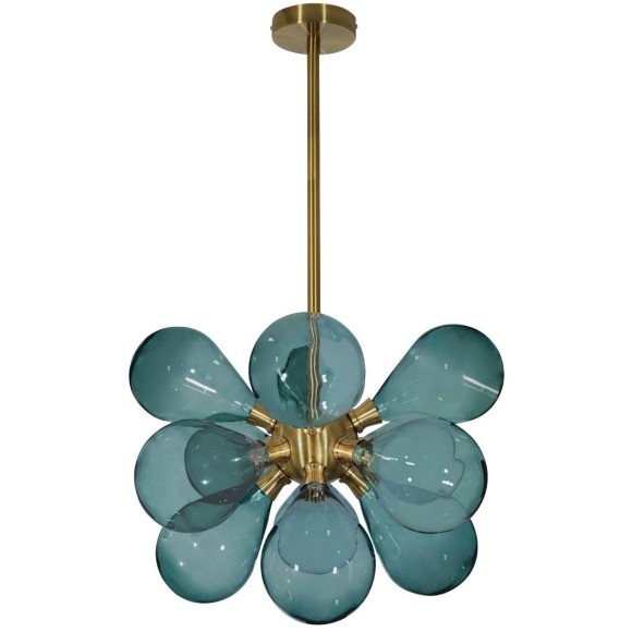 10130/12 Blue Люстра на штанге LOFT IT Miracle 10130/12 Blue Люстра на штанге LOFT IT Miracle