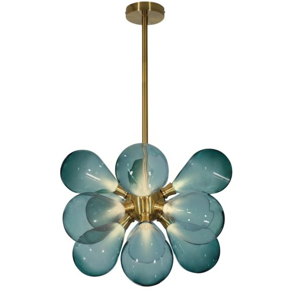 10130/12 Blue Люстра на штанге LOFT IT Miracle 10130/12 Blue Люстра на штанге LOFT IT Miracle